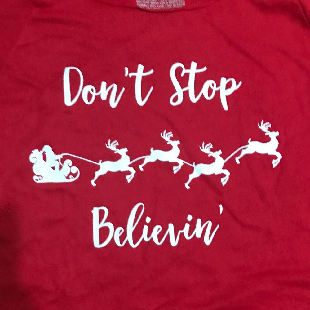Christmas Sweater (off the shoulder)